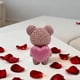thumbnail image 5 of Figurina de Oso Corazón de Resina – Adorno Romántico para Escritorio, Coleccionable de Osito Tierno, Azul/Rosa/Blanco, 6x6x10 cm, Decoración de Aniversario para Parejas, 5 of 6