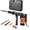 1400W, variant on Senfot 1400W Electric Demolition Hammer- Aluminum Housing with Pure Copper Motor- Heavy Duty Jacks Includes 2 Drill Bits for Concrete Breaking