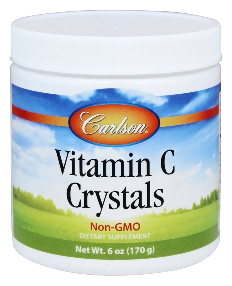 Carlson Labs Vitamin C Crystals 6 oz.