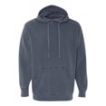 thumbnail image 1 of Comfort Colors Mens Garment-Dyed Hooded Sweatshirt, M, Denim, 1 of 1
