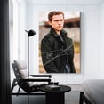 thumbnail image 3 of Tom Holland poster Canvas Picture Printing Vintage Wall Art Decoration Living Room Bathroom Kitchen Poster Decor, 3 of 5