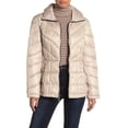 thumbnail image 6 of Kenneth Cole Womens 17LMP821 Quilted Insulated Coat - Bone - S, 6 of 24