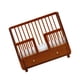 thumbnail image 1 of 1:12 Cama de bebé para casa de muñecas, casa de muñecas en miniatura para bricolaje, e 1: 12 Cama de cuna para casa de muñecas en miniatura para, 1 of 9