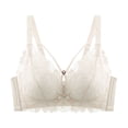 thumbnail image 3 of Bixock Womens Wireless Jelly Bras Lace Bras Breathable Padded Side Support Lift No Underwire Push Up Bra Everyday Bras, 3 of 3