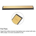 thumbnail image 4 of Uxcell 150mm x 20mm 1500 Grits Titanium Coated Diamond Whetstone Sharpening Stone 2 Pack, 4 of 5