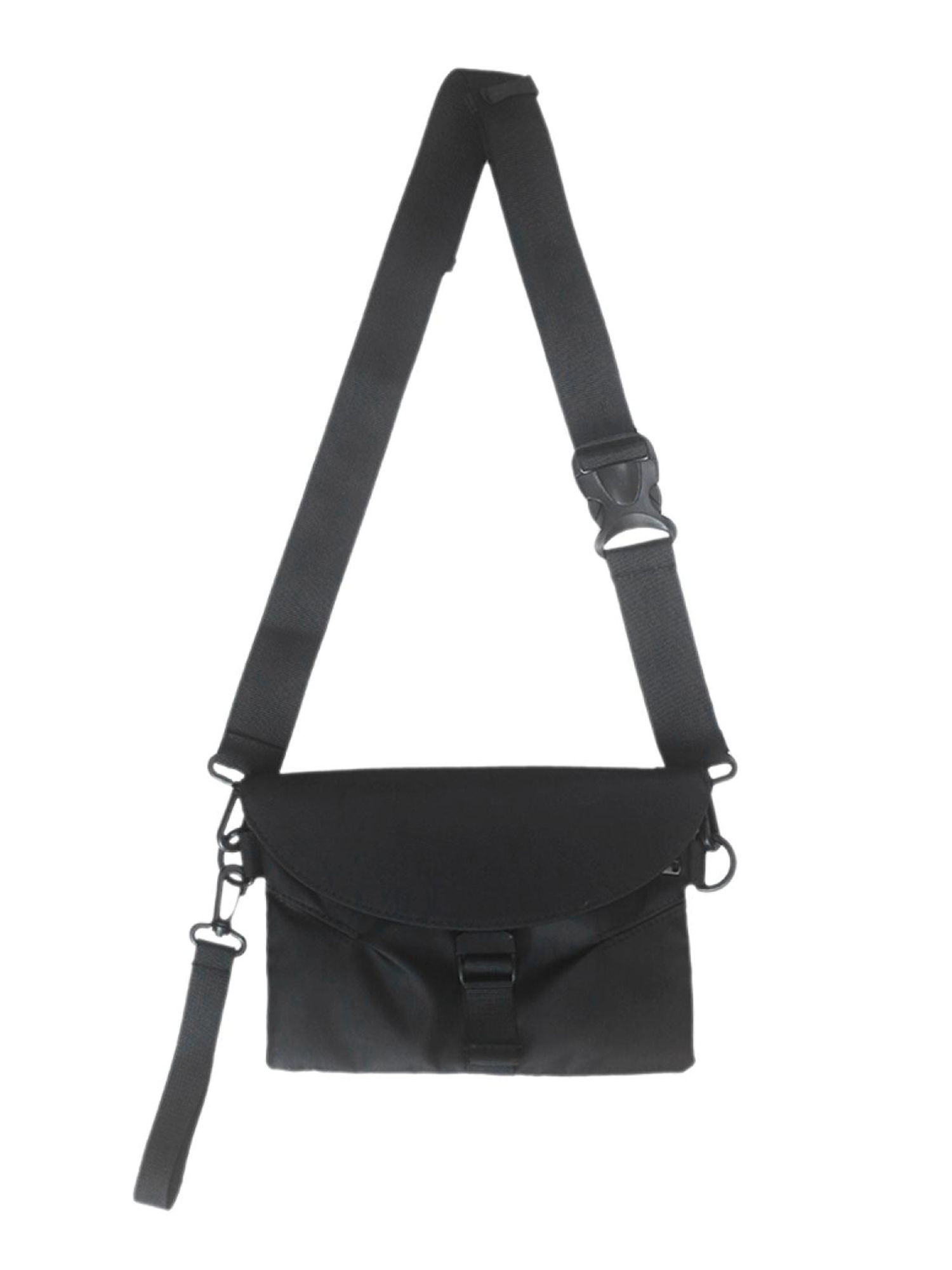 Pinfect Unisex Nylon Fanny Chest Shoulder Bags Zipper Belt Purses Daily