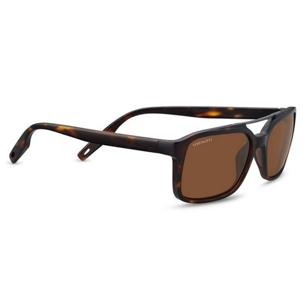 Serengeti Eyewear Serengeti 8627 Sunglasses RenzoSatin Tortoise/Satin