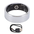 thumbnail image 2 of Fitness Tracker, IP68 Water Proof Lightweight Thin Smart Ring Step Counting GPS Positioning  for Work Exercise Sleep Size 6,Size 7,Size 8,Size 9,Size 10,Size 11,Size 12,Size 13, 2 of 7