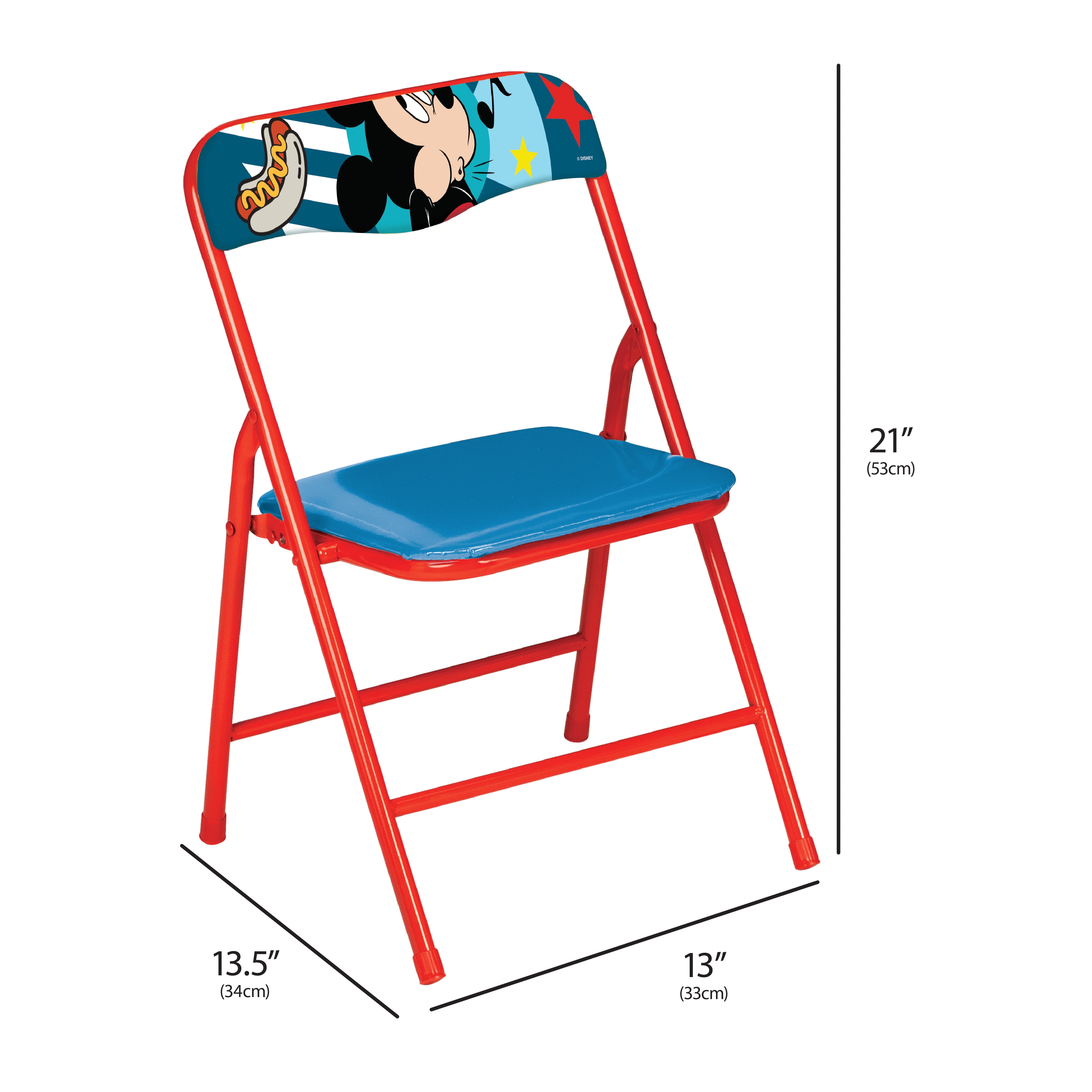 Disney - Brandclub - Mickey Mouse Kids 3-Piece Activity Table and