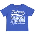 thumbnail image 3 of Inktastic Aerospace Engineer Like Daddy Boys or Girls Toddler T-Shirt, 3 of 5