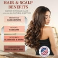 thumbnail image 4 of Rosemary Oil for Hair Growth with Castor Oil, Jojoba Oil, and Biotin, 4 of 8