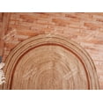 thumbnail image 4 of Chouhan Rugs Natural Jute Orange 3 Bordered Rug Bohemian Rug Decor Rug Handwoven Rug Custom Rug Decorative Rug, 4 of 4