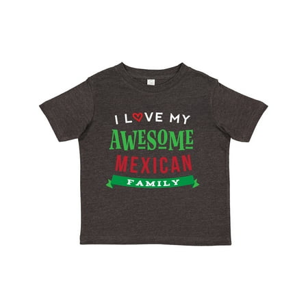 

Inktastic Mexico Gift Mexican Family Gift Toddler Boy or Toddler Girl T-Shirt