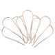 thumbnail image 1 of unbranded 3Ud Pasadores Para U Metalizados Estilo Francés Para Peinados Decorativos, 1 of 7