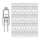 thumbnail image 1 of 10-Pack G4 Halogenlampor 20W 12V Varmvitt Ljus fr Optimal Belysning, 1 of 4