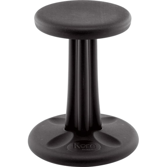 Kore Design™ Junior Wobble Chair 16", Black