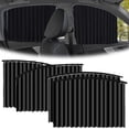thumbnail image 1 of Universal Car Window Sun Shade Privacy Curtain Slidable Sun Front Rear Windshield Shield For Baby Sleep, 1 of 6