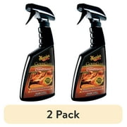 (2 pack) Meguiar's Gold Class Leather Conditioner – Give Your Leather a Rich, Natural Look – G18616, 16 oz