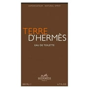 Hermes Terre D'Hermes Eau De Toilette Vaporisateur Natural Spray 6.7 oz