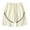 White, variant on JHLZHS White Linen Shorts Men's Casual Sports Five Quarter Pants Loose Breathable New Shorts Running Shorts Chino Shorts Men