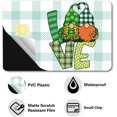 thumbnail image 3 of 4Pcs Shamrock Card Stickers Credit Card Decor Bank Card Protecting Waterproof Removable No Bubble Matte Scratch Resistant Film for Transportation Card Good Lucky Blessing Gifts 3.3x2.1in, 3 of 6