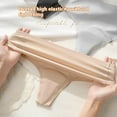 thumbnail image 3 of Invisible Camel Toe Thong No More Camel Toes & Front Wedgies Anti Wedgie Thong Seamless No Wedgie Protective Thong, 3 of 10
