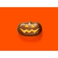 thumbnail image 2 of REESE'S, Milk Chocolate Peanut Butter Snack Size Pumpkins Candy, Halloween, 10.2 oz, Bag, 2 of 6