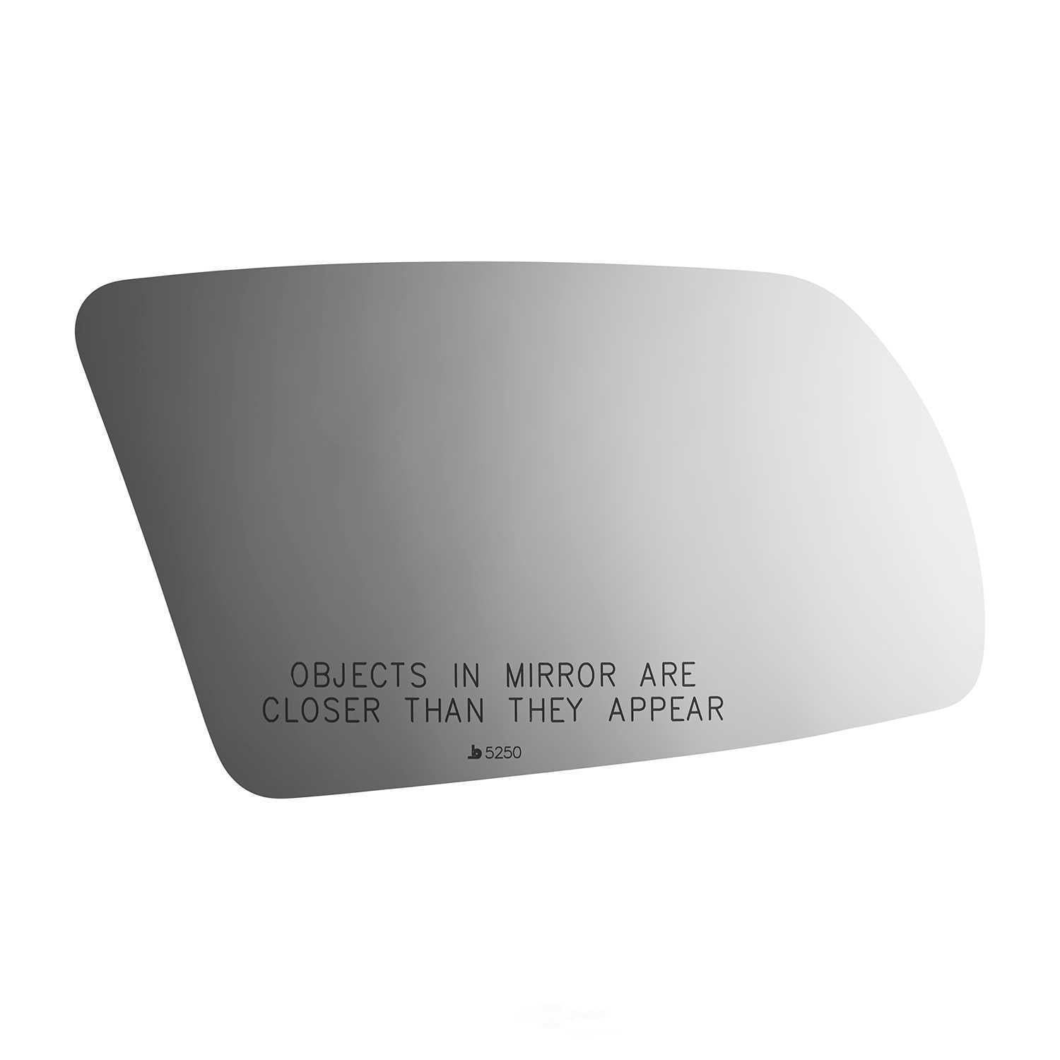 Burco 5250 Passenger Side Convex Replacement Mirror Glass for Nissan Altima