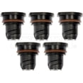 thumbnail image 2 of Dorman Oil Drain Plug 090-854CD AutoGrade; OE Replacement; Plastic; Clamshell; With O-Ring, 2 of 4