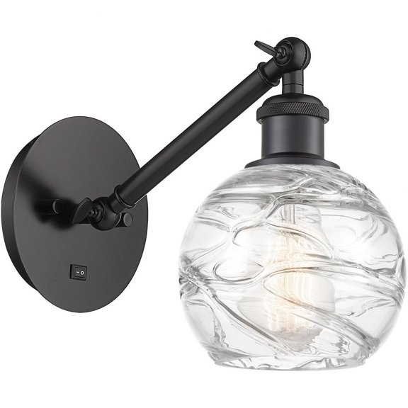 Innovations Lighting - Athens - 1 Light Small Wall Sconce In Industrial