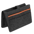 thumbnail image 1 of Laklulu Bolsa de almacenamiento junto a la cama para artículos diversos, bolsa colgante de fieltro para almacenamiento junto a la cama, 1 of 5