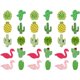 thumbnail image 1 of 40pcs Push Pins Decorative Thumbtacks Cork Board Bulletin Board Pins (Mixed style), 1 of 2