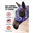 thumbnail image 2 of Máscaras antimoscas para caballo, paquete de 5, protección UV, talla grande, 2 of 7