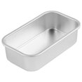 thumbnail image 1 of Mold Baking Tool Aluminum Alloy Non-Stick Brownie Cheese Cake Toast Mold Bread Loaf Pan Baking Pans Dishes Kitchen Baking Tool, 1 of 12