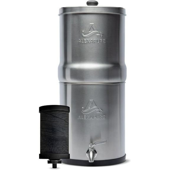 Alexa Pure Gravity water filter