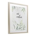 thumbnail image 2 of Stupell Industries French Country And Relax Soothing Greenery Birch Framed Print Under Glass, 17 x 21, by Lettered and Lined, 2 of 8