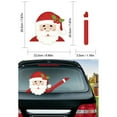thumbnail image 2 of Gerich Auto Rear Glass Windshield Wiper Car Sticker Decals New Year Car Vinyl Decor, 2 of 7