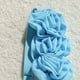 thumbnail image 5 of Traje de baño para mujer, bikini de acero de color sólido para mujer, conjunto de traje de baño de playa para vacaciones con flores, trajes de baño para mujer, 5 of 7