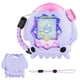 thumbnail image 1 of Funda de silicona para Tamagotchi Paradise con cordón morado, 1 of 7