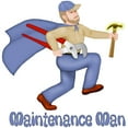 thumbnail image 3 of CafePress - Maintenance Man Ash Grey T Shirt - Men's Classic Graphic T-Shirt, 3 of 4