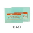 thumbnail image 1 of 10Pcs Pc Transparent Clear Welding Helmet Cover Lens Protection Plate 4 Size, 1 of 8