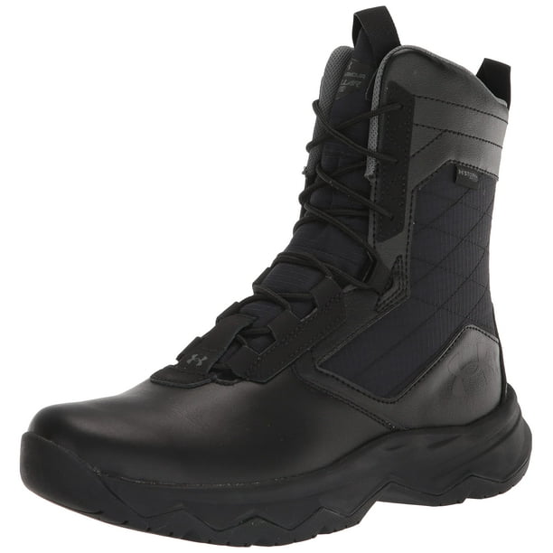 Black tactical boots mens sales