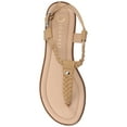 thumbnail image 5 of Journee Womens Genevive Ankle Strap Flat Sandals, 5 of 9