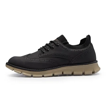 

Men‘s Wing-tip Brogue Breathable Lightweight Casual Oxford Shoes Men‘s Sneakers