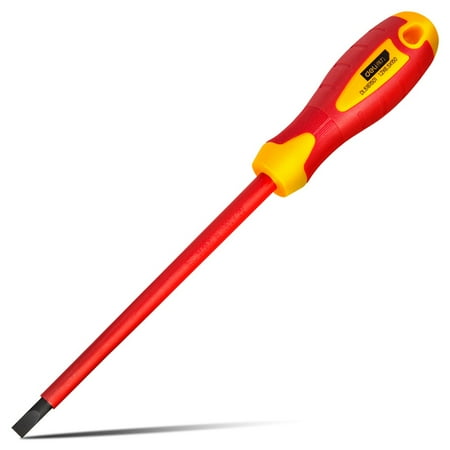 

Deli Insulated Screwdriver 1000V VDE Insulated Electrician Screwdriver