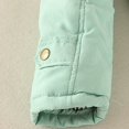 thumbnail image 4 of Aayomet Long Winter Coats For Women Women's Wool Wrap Coat with Tie Belt, Vintage Soft Almond, Medium,Mint Green 3XL, 4 of 5