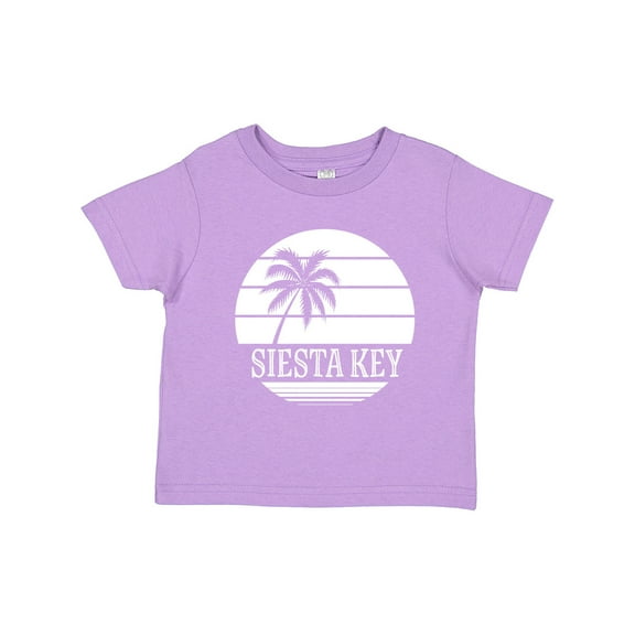 Inktastic Siesta Key Florida Beach Trip Boys or Girls Toddler T-Shirt