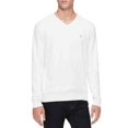 thumbnail image 1 of Calvin Klein Men’s Ribbed Sweater, White, Large, 1 of 1