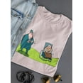 thumbnail image 3 of Priorities T-Shirt Women -Wilfred Hildonen Designs, Female Large, 3 of 4