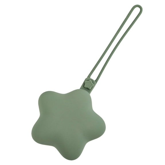 Silicone Pacifier Holder Cute Portable Pacifier Protective Pacifier Storage Silicone Pacifier Pouch for Newborns Boys Girls